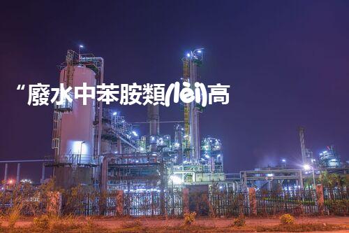 “廢水中苯胺類(lèi)高效處理新法，環(huán)保先鋒引領(lǐng)綠色以后”